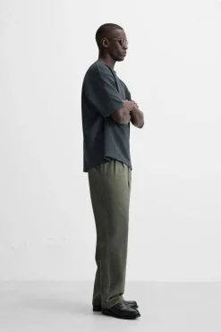 Best CAMISETA OVERSIZE FIT ESTRUCTURA Hombre Camisetas