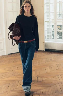 Hot CAMISETA OVERSIZE MANGA LARGA Mujer Camisetas