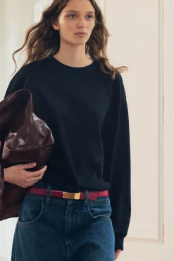 Hot CAMISETA OVERSIZE MANGA LARGA Mujer Camisetas