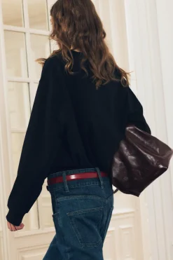 Hot CAMISETA OVERSIZE MANGA LARGA Mujer Camisetas