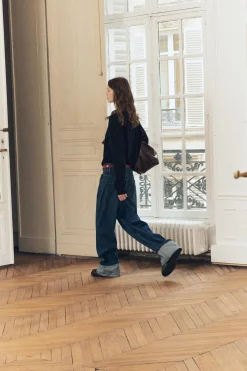 Hot CAMISETA OVERSIZE MANGA LARGA Mujer Camisetas