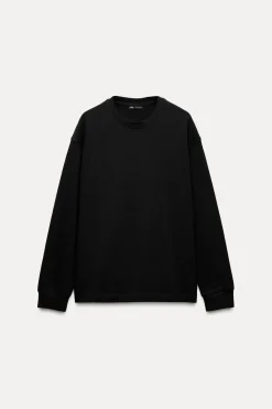 Hot CAMISETA OVERSIZE MANGA LARGA Mujer Camisetas