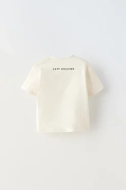 Niños ZARA 6 - 18 Meses·Camisetas<CAMISETA PALMERA