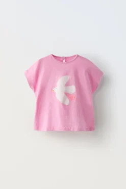 Niños ZARA 6 - 18 Meses·Conjuntos|6 - 18 Meses·Camisetas<CAMISETA PALOMA