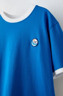 Niños ZARA 6 - 14 Años·Camisetas<CAMISETA PARCHE