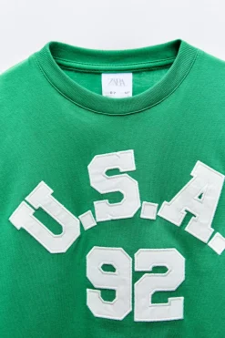 Niños ZARA 6 - 14 Años·Camisetas<CAMISETA PARCHE