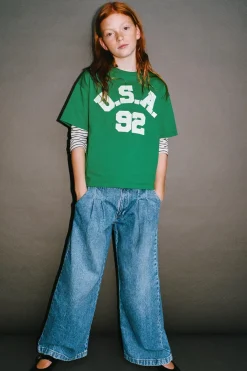 Niños ZARA 6 - 14 Años·Camisetas<CAMISETA PARCHE