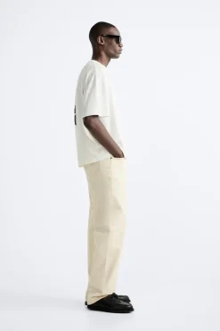 Best CAMISETA PARCHE COMBINADO Hombre Camisetas