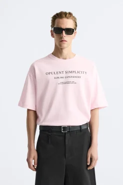 Sale CAMISETA PARCHE COMBINADO Hombre Camisetas