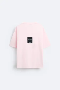 Sale CAMISETA PARCHE COMBINADO Hombre Camisetas