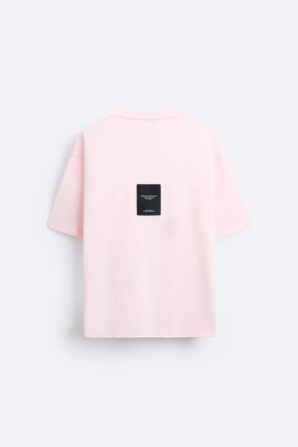 Sale CAMISETA PARCHE COMBINADO Hombre Camisetas