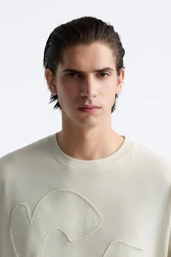 Online CAMISETA PARCHE COMBINADO Hombre Camisetas