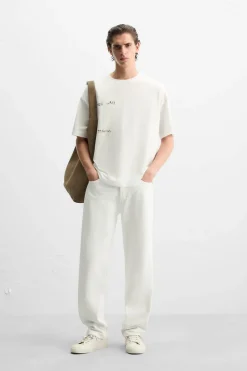 Best CAMISETA PARCHE COMBINADO Hombre Camisetas