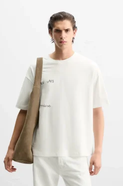 Best CAMISETA PARCHE COMBINADO Hombre Camisetas