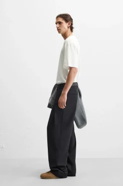 Fashion CAMISETA PARCHE COMBINADO Hombre Camisetas