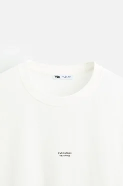 Fashion CAMISETA PARCHE COMBINADO Hombre Camisetas