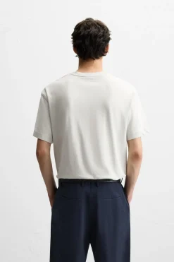 Best CAMISETA PARCHE COMBINADO Hombre Camisetas