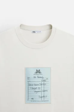 Best CAMISETA PARCHE COMBINADO Hombre Camisetas