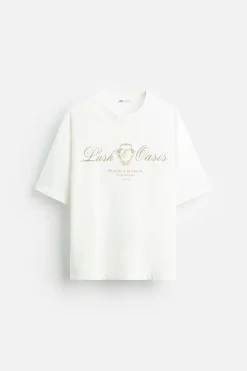 Clearance CAMISETA PARCHE COMBINADO Hombre Camisetas