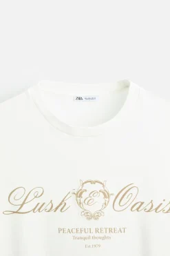 Clearance CAMISETA PARCHE COMBINADO Hombre Camisetas