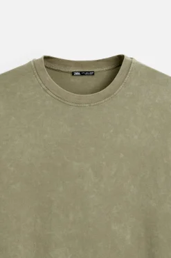 Hot CAMISETA PARCHE FOTOGRÁFICO Hombre Camisetas