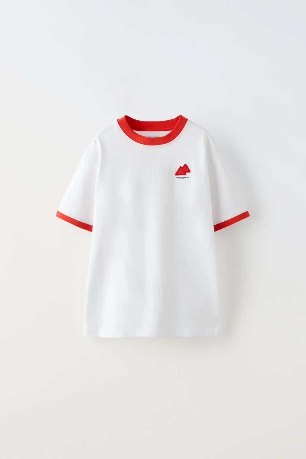 Niños ZARA 6 - 14 Años·Camisetas<CAMISETA PARCHE VIVOS