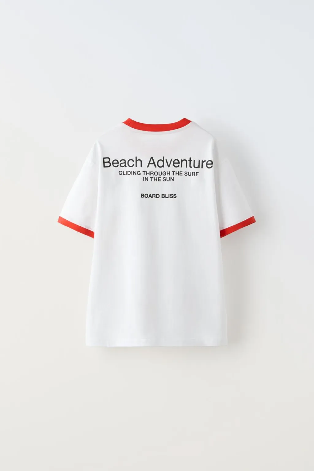 Niños ZARA 6 - 14 Años·Camisetas<CAMISETA PARCHE VIVOS