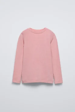 Niños ZARA 6 - 14 Años·Camisetas<CAMISETA PAÑUELO CON LANA