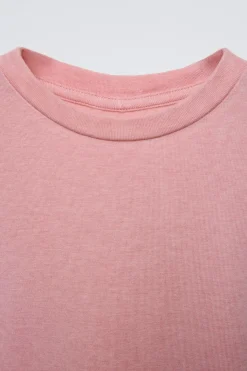 Niños ZARA 6 - 14 Años·Camisetas<CAMISETA PAÑUELO CON LANA
