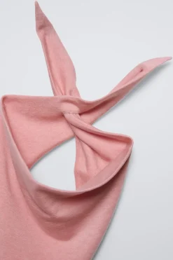 Niños ZARA 6 - 14 Años·Camisetas<CAMISETA PAÑUELO CON LANA