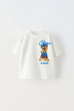 Niños ZARA 1½ - 6 Años·Camisetas|1½ - 6 Años·Licencias<CAMISETA PAW PATROL CHASE ™