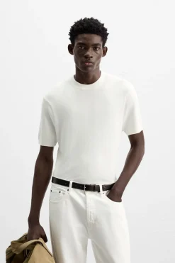 Sale CAMISETA PERKINS PUNTO Hombre Jerséis / Chaquetas