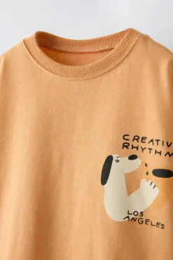 Niños ZARA 1½ - 6 Años·Camisetas|1½ - 6 Años·Camisetas<CAMISETA PERRO SAXOFÓN