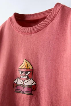 Niños ZARA 1½ - 6 Años·Camisetas|1½ - 6 Años·Licencias<CAMISETA PERSONAJE INSIDE OUT © DISNEY