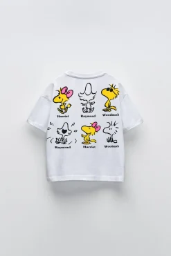 Niños ZARA 6 - 14 Años·Camisetas|6 - 14 Años·Camisetas<CAMISETA PERSONAJES WOODSTOCK