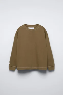 Niños ZARA 6 - 14 Años·Camisetas<CAMISETA PESPUNTES