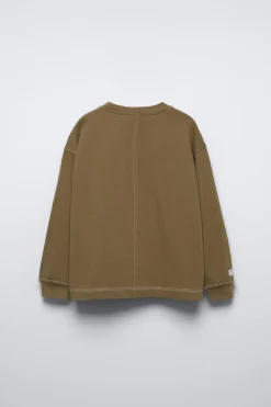 Niños ZARA 6 - 14 Años·Camisetas<CAMISETA PESPUNTES