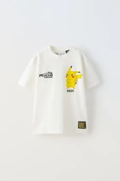 Niños ZARA 6 - 14 Años·Camisetas<CAMISETA PIKACHU POKÉMON ™