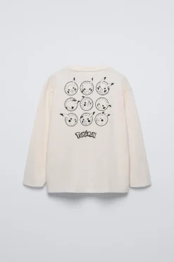 Niños ZARA 6 - 14 Años·Camisetas<CAMISETA PIKACHU POKÉMON ™