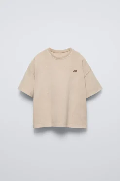 Niños ZARA 1½ - 6 Años·Camisetas<CAMISETA PINTADA LOGO