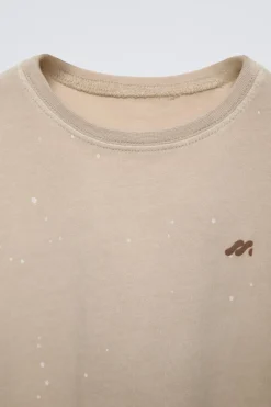 Niños ZARA 1½ - 6 Años·Camisetas<CAMISETA PINTADA LOGO