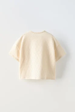 Niños ZARA 1½ - 6 Años·Camisetas|6 - 18 Meses·Camisetas<CAMISETA POINTELLE NUDO