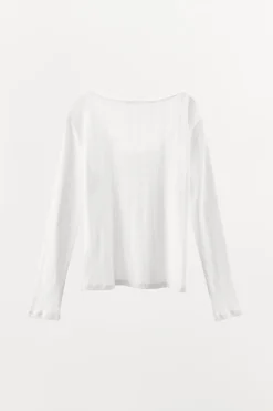 Sale CAMISETA POINTELLE PUNTILLA Mujer Tops / Bodies