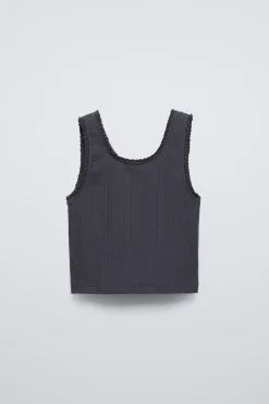 Niños ZARA 6 - 14 Años·Camisetas<CAMISETA POINTELLE VARSITY