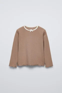 Niños ZARA 1½ - 6 Años·Camisetas<CAMISETA POINTELLE VIVOS