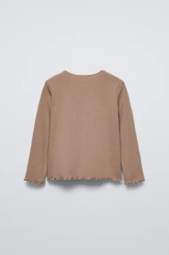 Niños ZARA 1½ - 6 Años·Camisetas<CAMISETA POINTELLE VIVOS