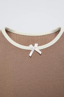 Niños ZARA 1½ - 6 Años·Camisetas<CAMISETA POINTELLE VIVOS