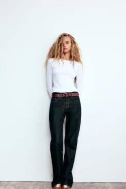 Hot CAMISETA POLIAMIDA MANGA LARGA Mujer Camisetas