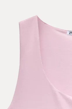 Outlet CAMISETA POLIAMIDA TIRANTE ANCHO Mujer Tops / Bodies|Camisetas