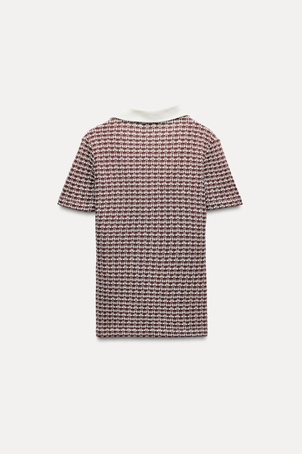 Fashion CAMISETA POLO JACQUARD Mujer Tops / Bodies